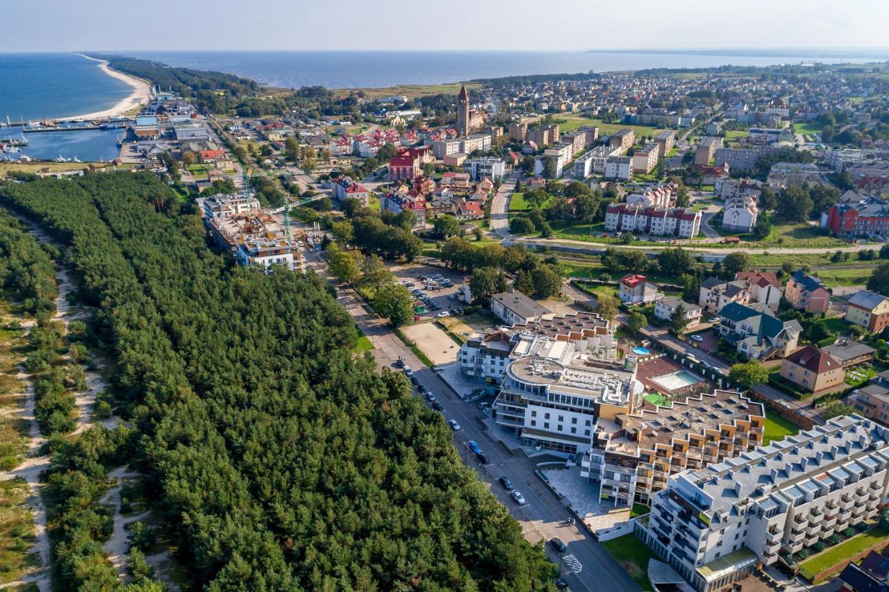 Maloves Resort & Spa Władysławowo Esterno foto
