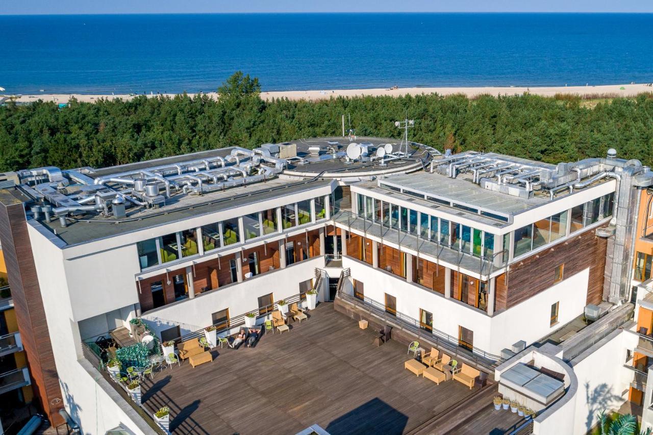 Maloves Resort & Spa Władysławowo Esterno foto