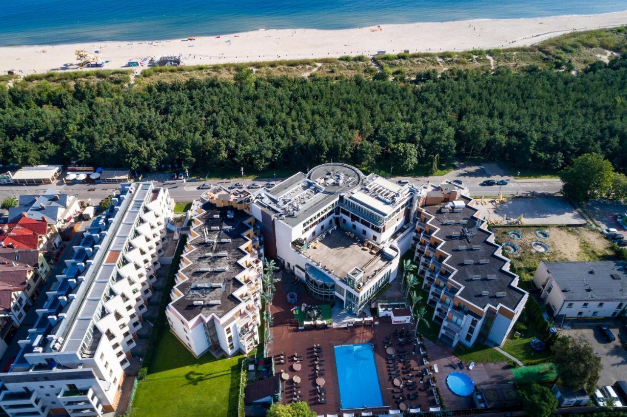 Maloves Resort & Spa Władysławowo Esterno foto