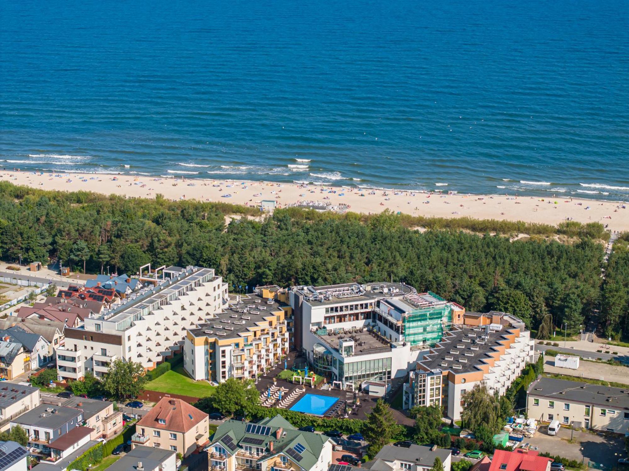 Maloves Resort & Spa Władysławowo Esterno foto